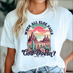 When all Else Fails God Doesn't DTF Transfer