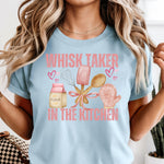 Whisk Taker in the Kitchen DTF Transfer