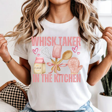 Whisk Taker in the Kitchen DTF Transfer