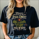 Whoever Shall call on the name Jesus Christ DTF Transfer