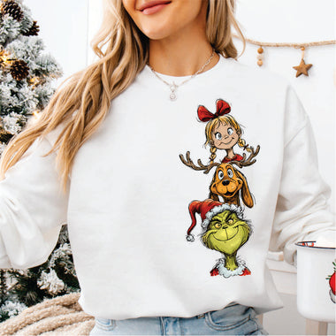 Whoville Characters side print