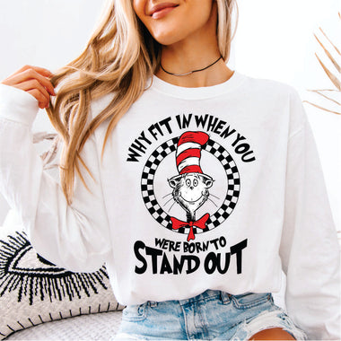 Why Fit in Cat in the Hat