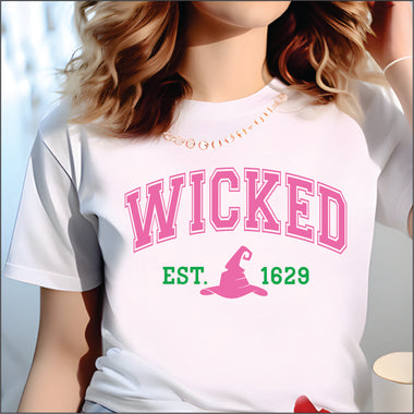 Wicked Est. 1629 DTF Transfer