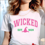Wicked Est. 1629 DTF Transfer