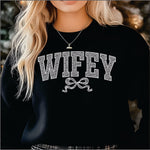 Wifey Lace DTF Transfer