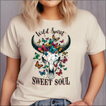 Wild Spirit Sweet Soul DTF Transfer