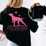 Wild Southern Outfitters Pink Camo Dog 2part