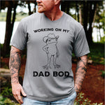 Working on my Dad Bod Frog