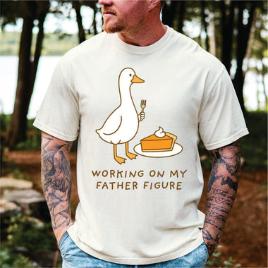 Working on My Father Figure Baby Announcement