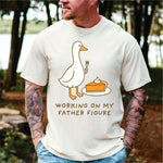 Working on My Father Figure Baby Announcement