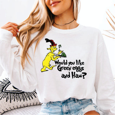 Would You Like Green Eggs & Ham
