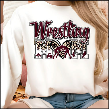 Wrestling Mom DTF Transfer