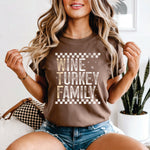 WTF Wine Turkey Family