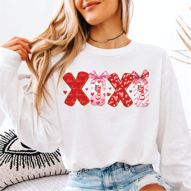 Valentine Diet Coke