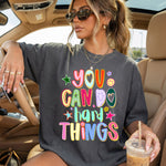 You Can do Hard Things