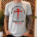 You are Complete in Christ DTF Transfer