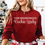 Your Neighborhood Cookie Lady white print