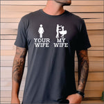 Square Dancing My Wife Your Wife DTF Transfer