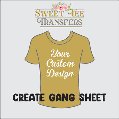 Kixxl Custom DTF Gang Sheet 22.5"x12" up to 22.5" x 300"