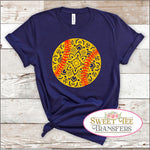 Softball Mandala Digital Heat Transfer